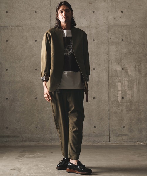 GLIMCLAP（グリムクラップ）の「mj8724-Two-way stretch fabric button