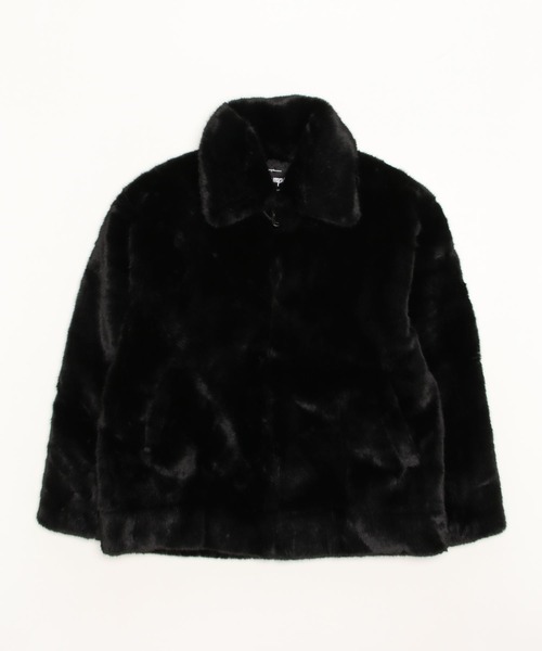 EXAMPLE（エグザンプル）の「EXAMPLE FUR ZIP JACKET（ブルゾン）」 - WEAR