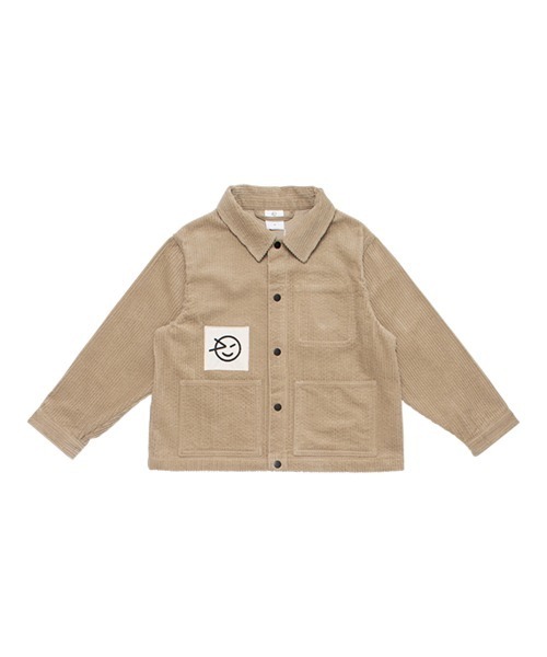 Wynken（ウィンケン）の「Wynken / ワンポイント コーデュロイ