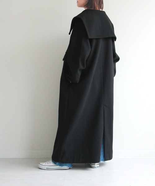 ビックカラーコート green label relaxing（グリーンレーベルリラクシング）の「［size