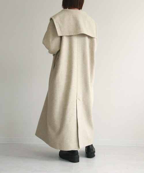 ビックカラーコート green label relaxing（グリーンレーベルリラクシング）の「［size