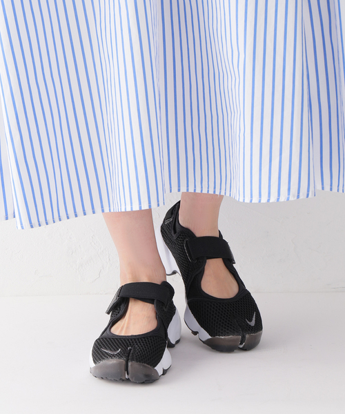 NIKE(ナイキ)の「【NIKE/ナイキ】 AIR RIFT BREATHE:スニーカー(その他シューズ・レディース・ブラック・23cm/24cm/25cm)」の18枚目の写真