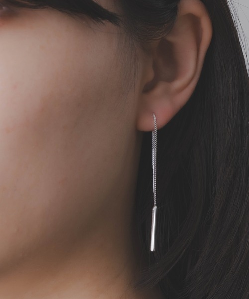 CASUCA カスカ コーラル フックチェーン ピアス 楽天市場】 Item > ピアス > フープピアス : CASUCA HISTORIA