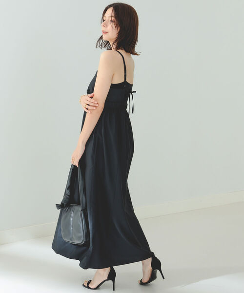 B:MING by BEAMS（ビーミングバイビームス）の「B:MING by BEAMS / タータンチェック ワンピース（ワンピース・レディース・ブラック/その他/その他1・SMALL/MEDIUM）」の2枚目の写真