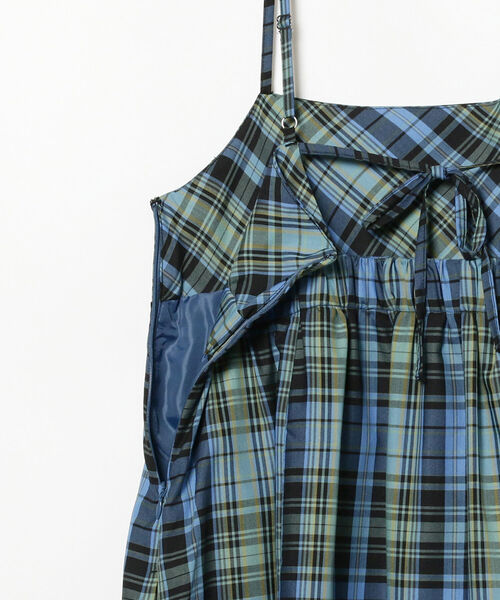 B:MING by BEAMS（ビーミングバイビームス）の「B:MING by BEAMS / タータンチェック ワンピース（ワンピース・レディース・ブラック/その他/その他1・SMALL/MEDIUM）」の5枚目の写真