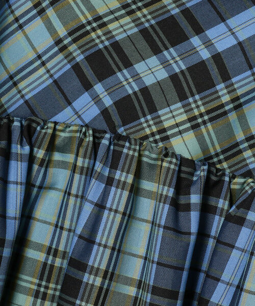 B:MING by BEAMS（ビーミングバイビームス）の「B:MING by BEAMS / タータンチェック ワンピース（ワンピース・レディース・ブラック/その他/その他1・SMALL/MEDIUM）」の18枚目の写真