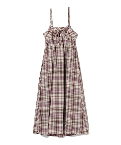 B:MING by BEAMS（ビーミングバイビームス）の「B:MING by BEAMS / タータンチェック ワンピース（ワンピース・レディース・ブラック/その他/その他1・SMALL/MEDIUM）」の6枚目の写真