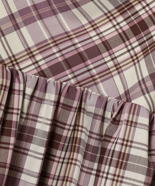 B:MING by BEAMS（ビーミングバイビームス）の「B:MING by BEAMS / タータンチェック ワンピース（ワンピース・レディース・ブラック/その他/その他1・SMALL/MEDIUM）」の15枚目の写真