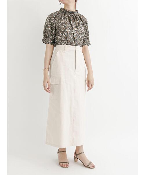 Te chichi（テチチ）の「コットンカーゴスカート（スカート）」 - WEAR 