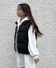 one way | タック入りダンボールパーカーワンピース(ワンピース)