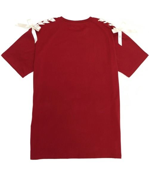 シーハニ 目隠しうさぎビッグTシャツ Secret Honey（シークレットハニー）の「目隠しうさぎビッグT