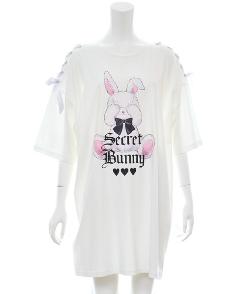 Secret Honey（シークレットハニー）の「目隠しうさぎビッグT