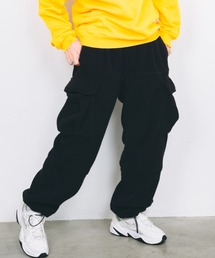 AlexanderLeeChang/アレキサンダーリーチャン　BLC FLEECE ARMY CARGO PANTS BC042201