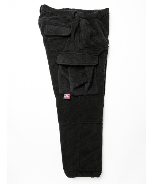AlexanderLeeChang(アレキサンダーリーチャン)の「AlexanderLeeChang/アレキサンダーリーチャン BLC FLEECE ARMY CARGO PANTS BC042201(カーゴパンツ・メンズ・ブラック/ブラウン/マスタード・MEDIUM/LARGE/X-LARGE)」の10枚目の写真