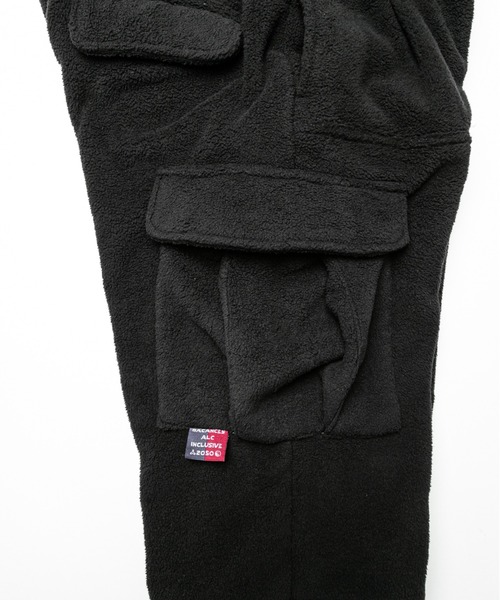 AlexanderLeeChang(アレキサンダーリーチャン)の「AlexanderLeeChang/アレキサンダーリーチャン BLC FLEECE ARMY CARGO PANTS BC042201(カーゴパンツ・メンズ・ブラック/ブラウン/マスタード・MEDIUM/LARGE/X-LARGE)」の11枚目の写真
