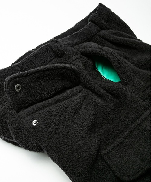 AlexanderLeeChang(アレキサンダーリーチャン)の「AlexanderLeeChang/アレキサンダーリーチャン BLC FLEECE ARMY CARGO PANTS BC042201(カーゴパンツ・メンズ・ブラック/ブラウン/マスタード・MEDIUM/LARGE/X-LARGE)」の13枚目の写真