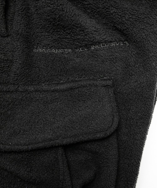 AlexanderLeeChang(アレキサンダーリーチャン)の「AlexanderLeeChang/アレキサンダーリーチャン BLC FLEECE ARMY CARGO PANTS BC042201(カーゴパンツ・メンズ・ブラック/ブラウン/マスタード・MEDIUM/LARGE/X-LARGE)」の14枚目の写真
