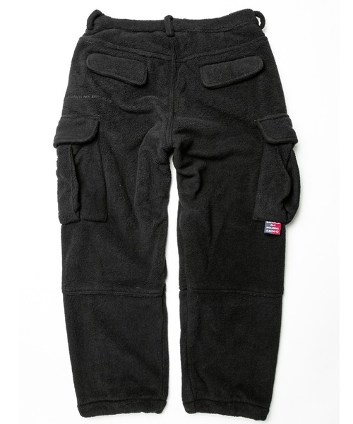 AlexanderLeeChang(アレキサンダーリーチャン)の「AlexanderLeeChang/アレキサンダーリーチャン BLC FLEECE ARMY CARGO PANTS BC042201(カーゴパンツ・メンズ・ブラック/ブラウン/マスタード・MEDIUM/LARGE/X-LARGE)」の15枚目の写真