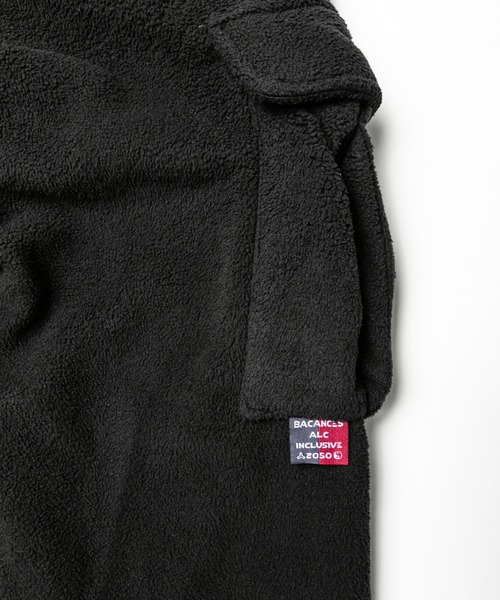 AlexanderLeeChang(アレキサンダーリーチャン)の「AlexanderLeeChang/アレキサンダーリーチャン BLC FLEECE ARMY CARGO PANTS BC042201(カーゴパンツ・メンズ・ブラック/ブラウン/マスタード・MEDIUM/LARGE/X-LARGE)」の16枚目の写真