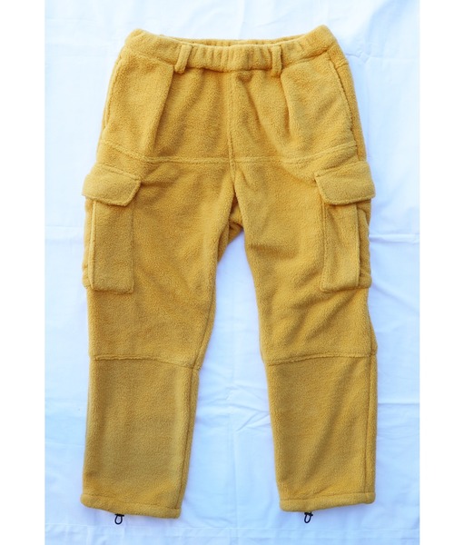 AlexanderLeeChang(アレキサンダーリーチャン)の「AlexanderLeeChang/アレキサンダーリーチャン BLC FLEECE ARMY CARGO PANTS BC042201(カーゴパンツ・メンズ・ブラック/ブラウン/マスタード・MEDIUM/LARGE/X-LARGE)」の19枚目の写真
