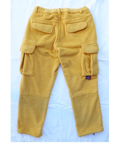 AlexanderLeeChang(アレキサンダーリーチャン)の「AlexanderLeeChang/アレキサンダーリーチャン BLC FLEECE ARMY CARGO PANTS BC042201(カーゴパンツ・メンズ・ブラック/ブラウン/マスタード・MEDIUM/LARGE/X-LARGE)」の20枚目の写真