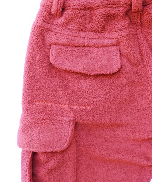 AlexanderLeeChang(アレキサンダーリーチャン)の「AlexanderLeeChang/アレキサンダーリーチャン BLC FLEECE ARMY CARGO PANTS BC042201(カーゴパンツ・メンズ・ブラック/ブラウン/マスタード・MEDIUM/LARGE/X-LARGE)」の4枚目の写真