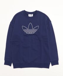adidas | adidas アディダス W SWEATSHIRT(TRF) スウェット HK5177 ABC-MART限定 *NSKY(スウェット)