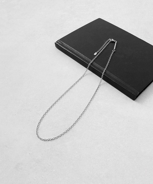 LION HEART(ライオンハート)の「LH-1 slendery チェーンネックレス(ネックレス・メンズ・シルバー系/シルバー系1/シルバー系2/ブラック系/シルバー系3/シルバー系4/シルバー系5/シルバー系6・55cm/65cm)」の2枚目の写真