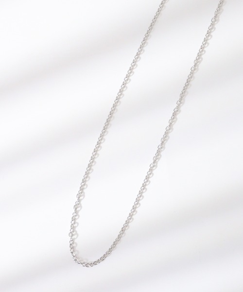 LION HEART(ライオンハート)の「LH-1 slendery チェーンネックレス(ネックレス・メンズ・シルバー系/シルバー系1/シルバー系2/ブラック系/シルバー系3/シルバー系4/シルバー系5/シルバー系6・55cm/65cm)」の5枚目の写真