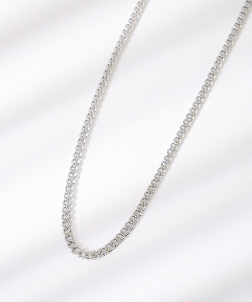 LION HEART(ライオンハート)の「LH-1 slendery チェーンネックレス(ネックレス・メンズ・シルバー系/シルバー系1/シルバー系2/ブラック系/シルバー系3/シルバー系4/シルバー系5/シルバー系6・55cm/65cm)」の6枚目の写真