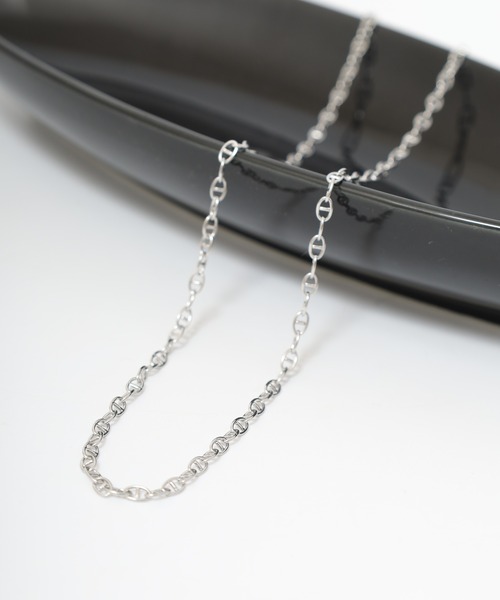 LION HEART(ライオンハート)の「LH-1 slendery チェーンネックレス(ネックレス・メンズ・シルバー系/シルバー系1/シルバー系2/ブラック系/シルバー系3/シルバー系4/シルバー系5/シルバー系6・55cm/65cm)」の8枚目の写真