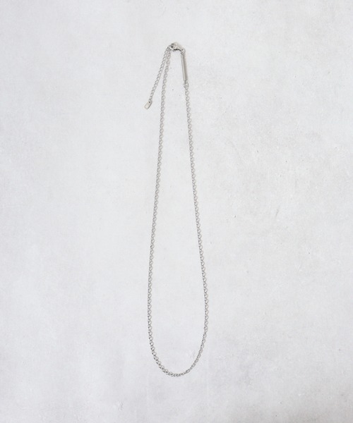LION HEART(ライオンハート)の「LH-1 slendery チェーンネックレス(ネックレス・メンズ・シルバー系/シルバー系1/シルバー系2/ブラック系/シルバー系3/シルバー系4/シルバー系5/シルバー系6・55cm/65cm)」の12枚目の写真