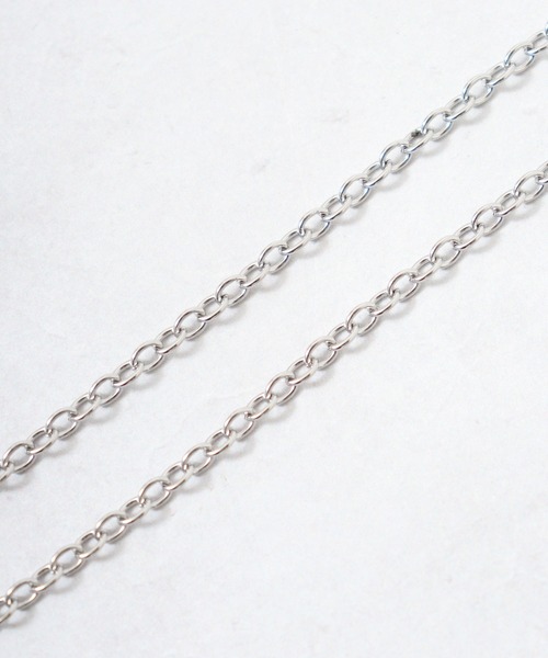 LION HEART(ライオンハート)の「LH-1 slendery チェーンネックレス(ネックレス・メンズ・シルバー系/シルバー系1/シルバー系2/ブラック系/シルバー系3/シルバー系4/シルバー系5/シルバー系6・55cm/65cm)」の13枚目の写真