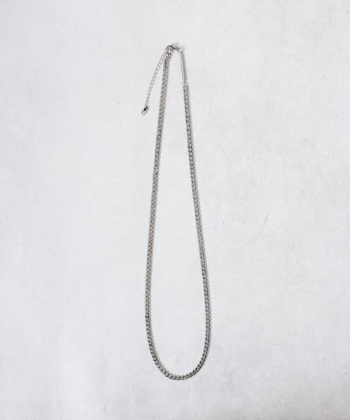 LION HEART(ライオンハート)の「LH-1 slendery チェーンネックレス(ネックレス・メンズ・シルバー系/シルバー系1/シルバー系2/ブラック系/シルバー系3/シルバー系4/シルバー系5/シルバー系6・55cm/65cm)」の14枚目の写真