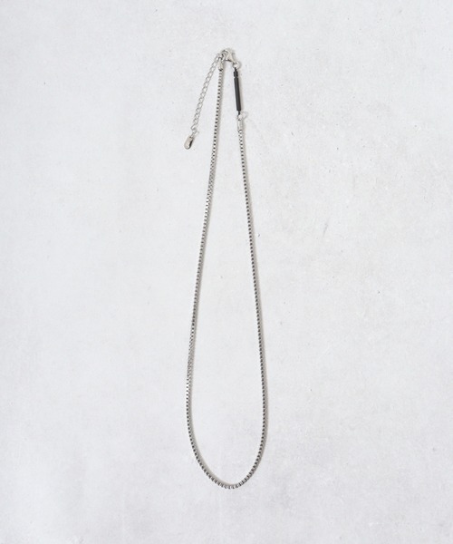 LION HEART(ライオンハート)の「LH-1 slendery チェーンネックレス(ネックレス・メンズ・シルバー系/シルバー系1/シルバー系2/ブラック系/シルバー系3/シルバー系4/シルバー系5/シルバー系6・55cm/65cm)」の9枚目の写真