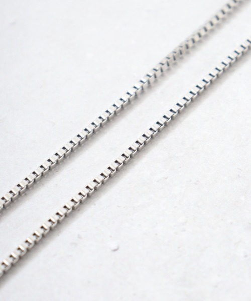 LION HEART(ライオンハート)の「LH-1 slendery チェーンネックレス(ネックレス・メンズ・シルバー系/シルバー系1/シルバー系2/ブラック系/シルバー系3/シルバー系4/シルバー系5/シルバー系6・55cm/65cm)」の10枚目の写真