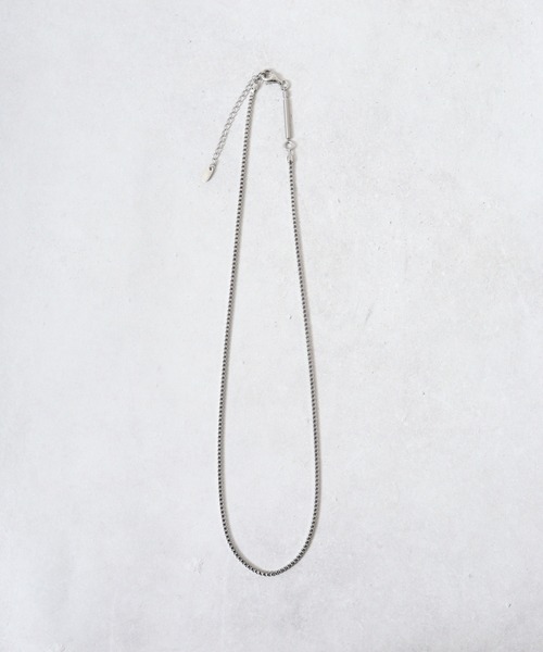 LION HEART(ライオンハート)の「LH-1 slendery チェーンネックレス(ネックレス・メンズ・シルバー系/シルバー系1/シルバー系2/ブラック系/シルバー系3/シルバー系4/シルバー系5/シルバー系6・55cm/65cm)」の16枚目の写真