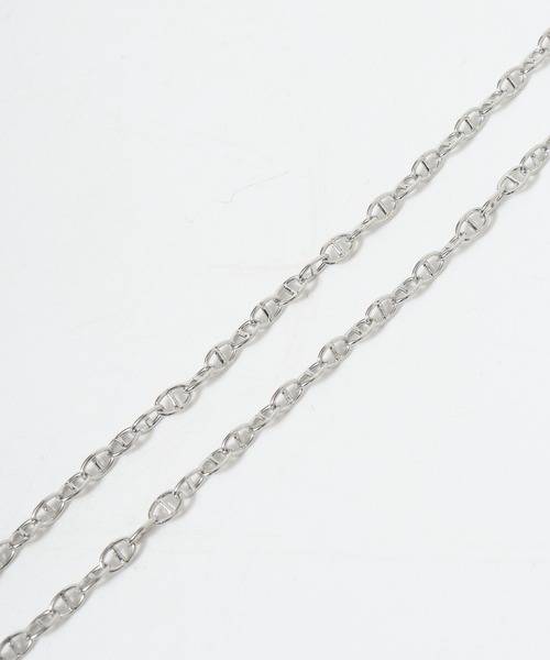 LION HEART(ライオンハート)の「LH-1 slendery チェーンネックレス(ネックレス・メンズ・シルバー系/シルバー系1/シルバー系2/ブラック系/シルバー系3/シルバー系4/シルバー系5/シルバー系6・55cm/65cm)」の18枚目の写真