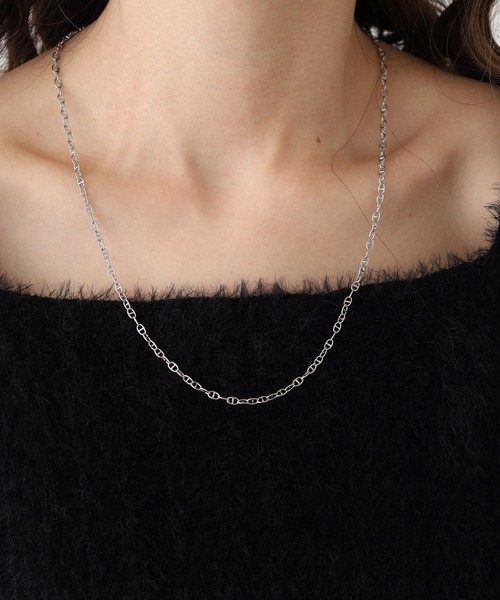 LION HEART(ライオンハート)の「LH-1 slendery チェーンネックレス(ネックレス・メンズ・シルバー系/シルバー系1/シルバー系2/ブラック系/シルバー系3/シルバー系4/シルバー系5/シルバー系6・55cm/65cm)」の20枚目の写真