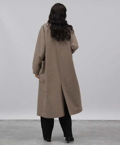 LAKOLE（ラコレ）の「12Gカシミヤタッチワイドパンツ[セットアップ対応] / 285886（その他パンツ・レディース・ブラック/ブラウン/グレイッシュベージュ・SMALL/MEDIUM）」の13枚目の写真