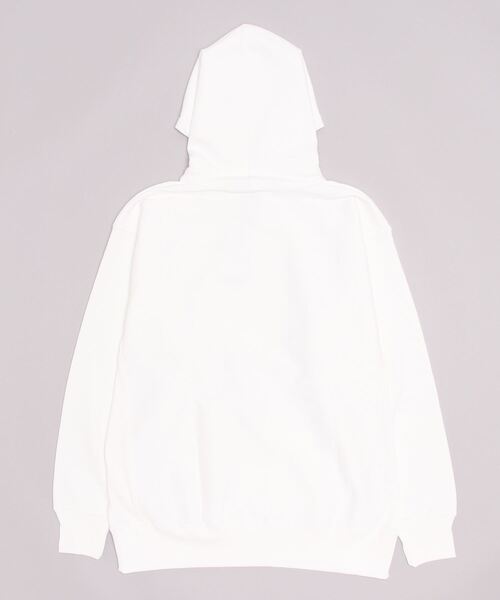 APPLEBUM(アップルバム)の「"Kicks Box Logo" Sweat Parka(パーカー・メンズ・ホワイト/ブラック/ヘザーグレー・MEDIUM/LARGE/X-LARGE/XX-LARGE)」の9枚目の写真