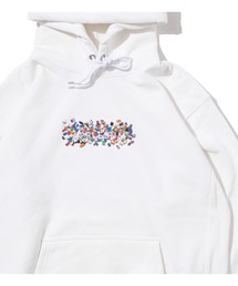 "Kicks Box Logo" Sweat Parka