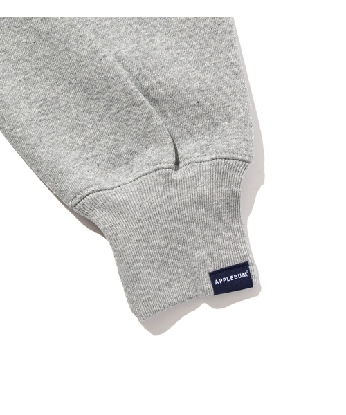 APPLEBUM(アップルバム)の「"Kicks Box Logo" Sweat Parka(パーカー・メンズ・ホワイト/ブラック/ヘザーグレー・MEDIUM/LARGE/X-LARGE/XX-LARGE)」の7枚目の写真