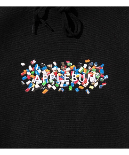 APPLEBUM(アップルバム)の「"Kicks Box Logo" Sweat Parka(パーカー・メンズ・ホワイト/ブラック/ヘザーグレー・MEDIUM/LARGE/X-LARGE/XX-LARGE)」の17枚目の写真
