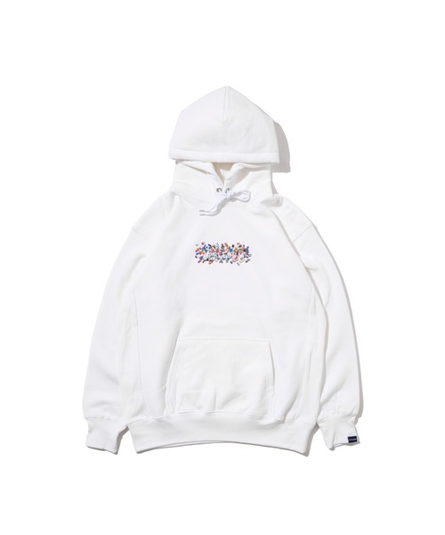APPLEBUM(アップルバム)の「"Kicks Box Logo" Sweat Parka(パーカー・メンズ・ホワイト/ブラック/ヘザーグレー・MEDIUM/LARGE/X-LARGE/XX-LARGE)」の10枚目の写真