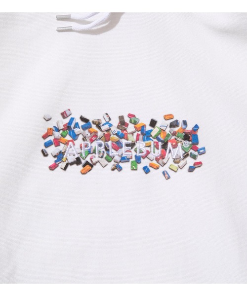 APPLEBUM(アップルバム)の「"Kicks Box Logo" Sweat Parka(パーカー・メンズ・ホワイト/ブラック/ヘザーグレー・MEDIUM/LARGE/X-LARGE/XX-LARGE)」の11枚目の写真
