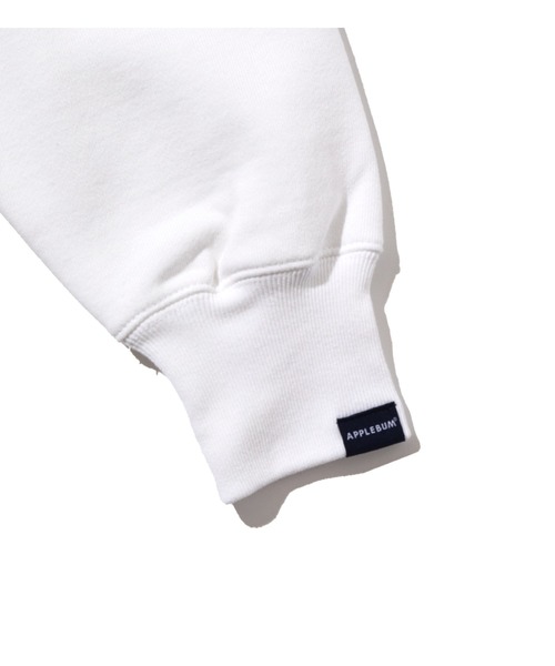 APPLEBUM(アップルバム)の「"Kicks Box Logo" Sweat Parka(パーカー・メンズ・ホワイト/ブラック/ヘザーグレー・MEDIUM/LARGE/X-LARGE/XX-LARGE)」の15枚目の写真