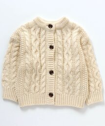 apres les cours | ざっくりニットカーディガン_2way_ウォッシャブル(カーディガン/ボレロ)