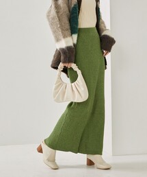 FREAK'S STORE | 杢リブニットスカート(スカート)