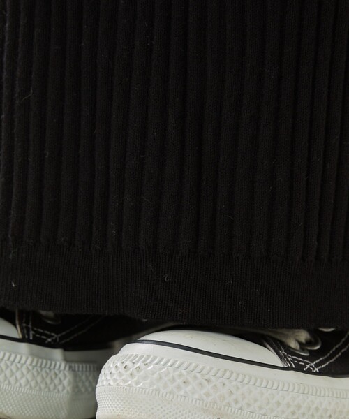 FREAK'S STORE（フリークスストア）の「杢リブニットスカート（スカート・レディース・チャコールグレー/ブラック/レッド/グリーン・ﾌﾘ-）」の19枚目の写真